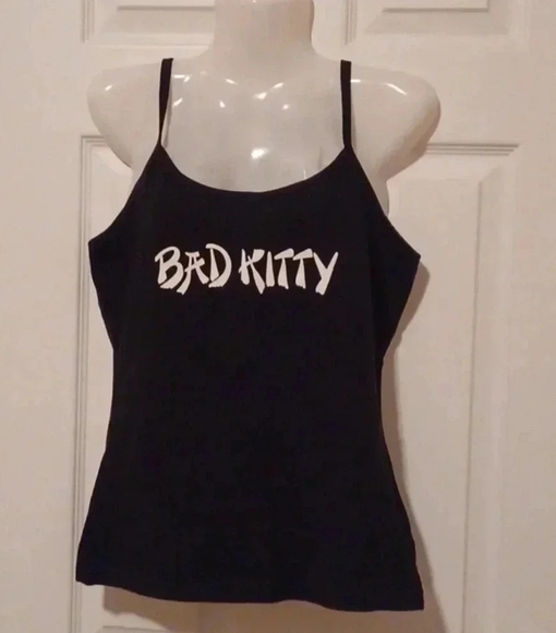 💙🏍NEW no tag Bad Kitty tank top - Picture 8 of 9